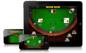 iPad Blackjack